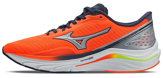 Mizuno apresenta modelos com a nova tecnologia Response Foam