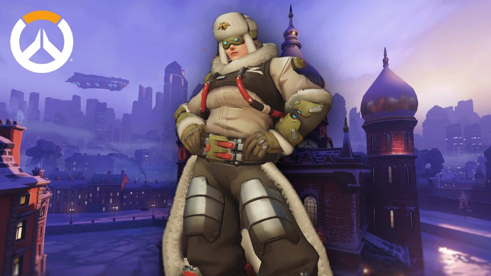 Blizzard edita skin de Overwatch com símbolo associado a Rússia