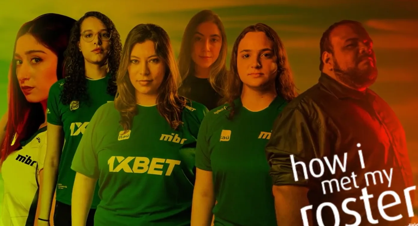 Line feminina de CS:GO da MIBR ganha duas novas jogadoras