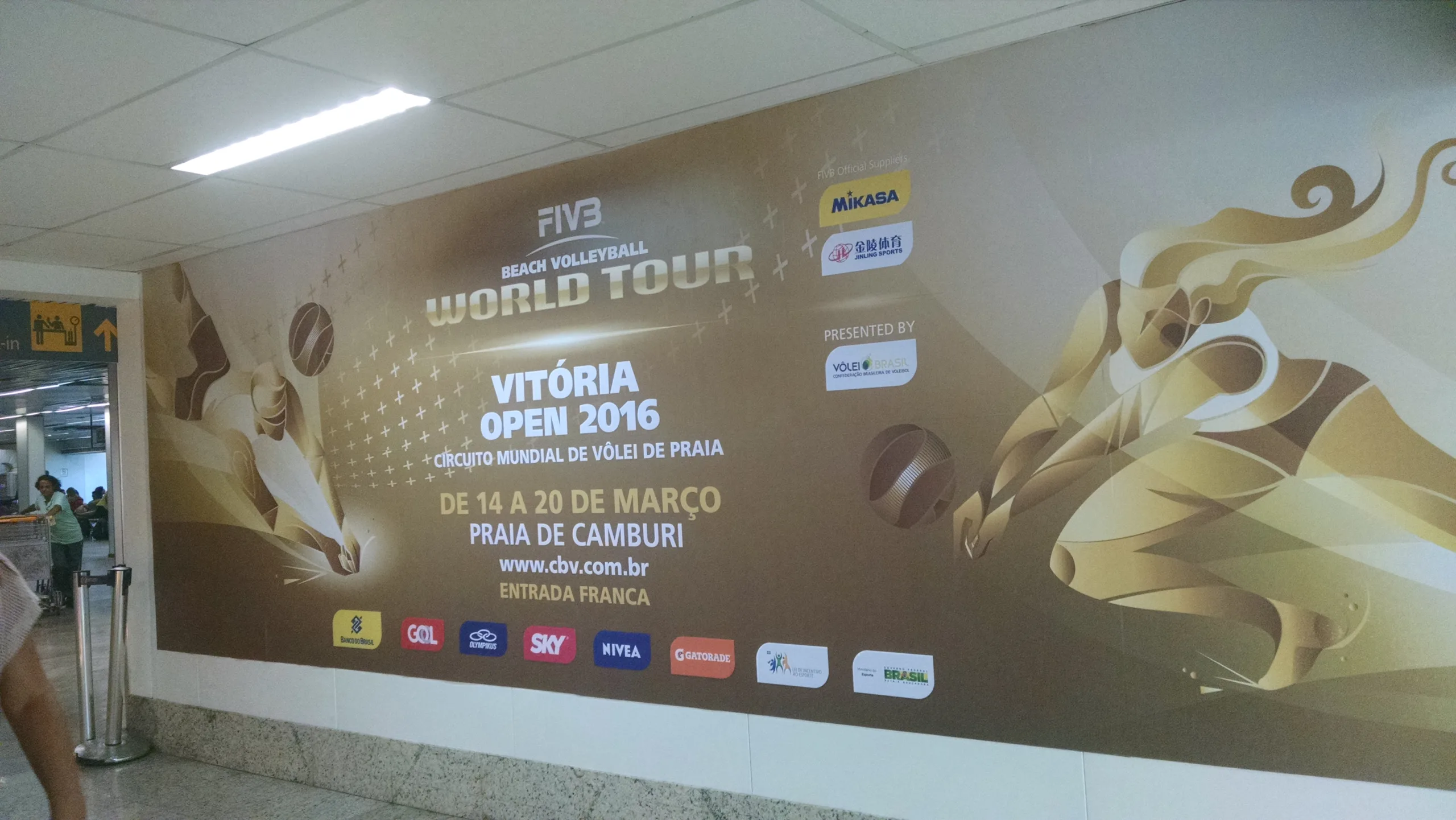 Vitória recebe mais uma etapa do Circuito Mundial de Vôlei de Praia