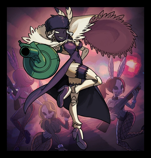 Nova lutadora de Skullgirls, Black Dahlia, ganha novo trailer