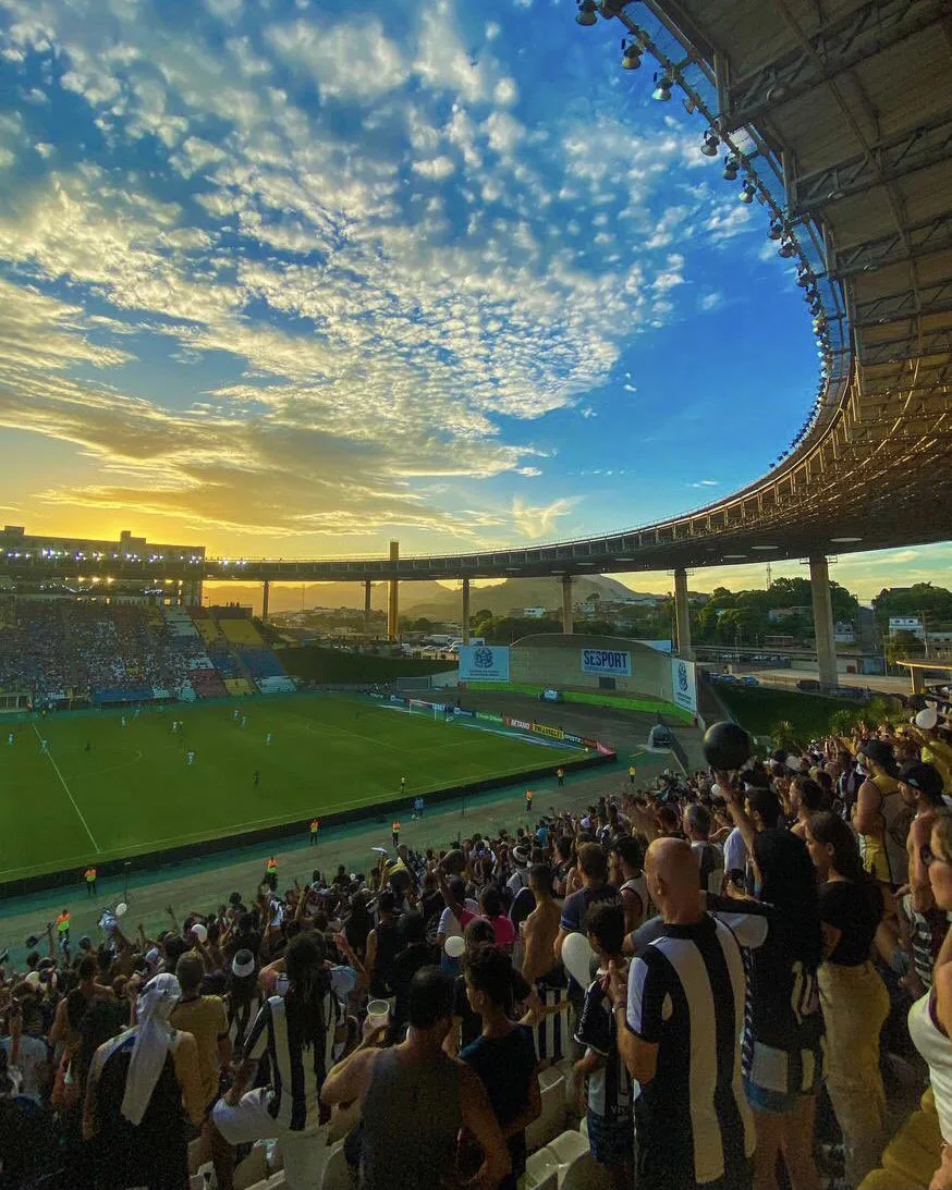 Delegação do Botafogo chega ao ES nesta terça-feira para jogo no Kleber Andrade