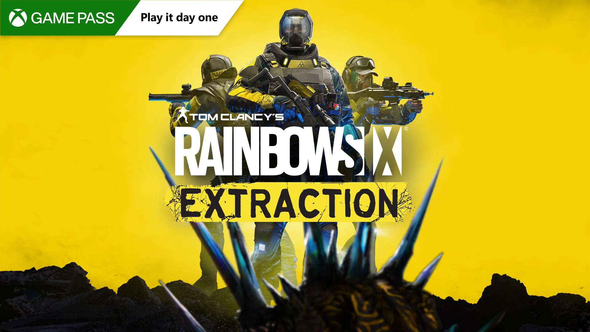 Rainbow Six Extraction chegará ao Game Pass no lançamento