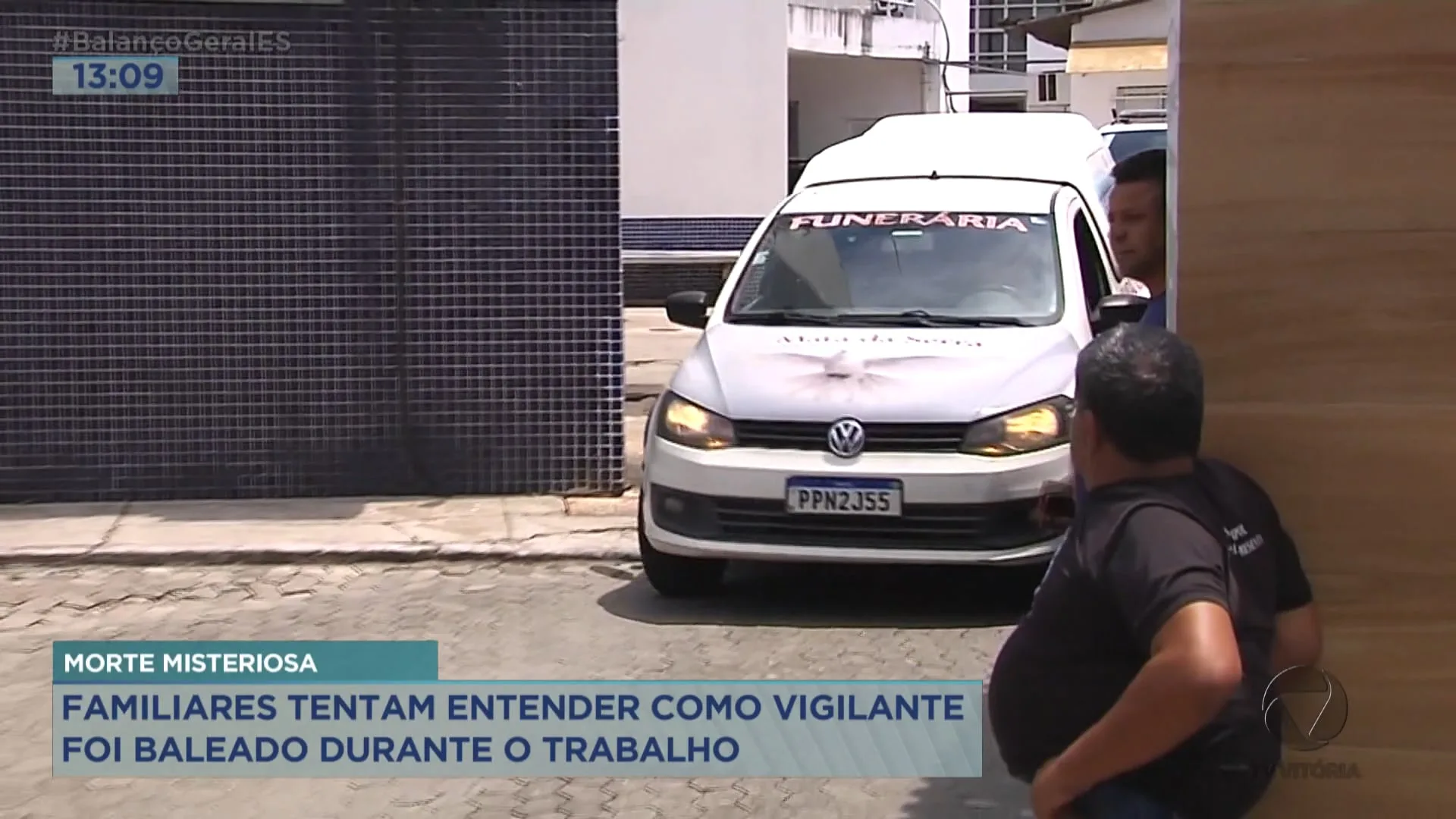 Familiares tentam entender como vigilante foi baleado durante o trabalho