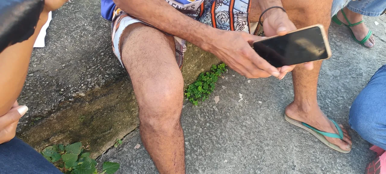 Essa é nova! Criminosos em jet ski assaltam pescador e roubam barco em Vitória