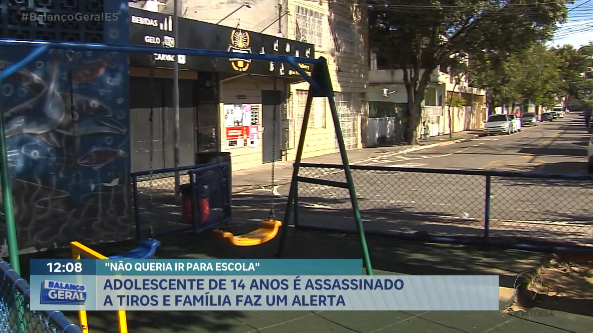 Adolescente de 14 anos é assassinado a tiros e família faz um alerta