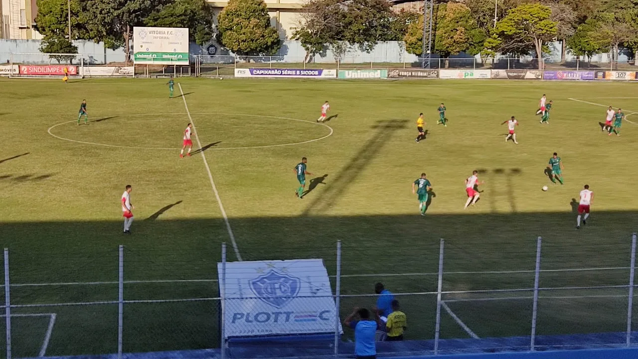 Porto Vitória empata em casa sem gols com o Capixaba pela Série B do Capixabão 2021