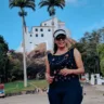 Após cirurgia para remover PMMA, socialite da Islândia se recupera no ES