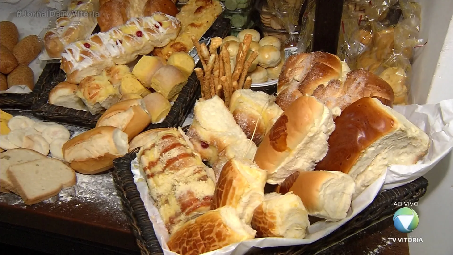 Dia Mundial do Pão, alimento que não pode falta no nosso dia a dia.