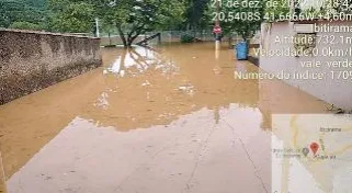 Chuva causa mais estragos no ES: imóvel desaba, enchentes e interdições