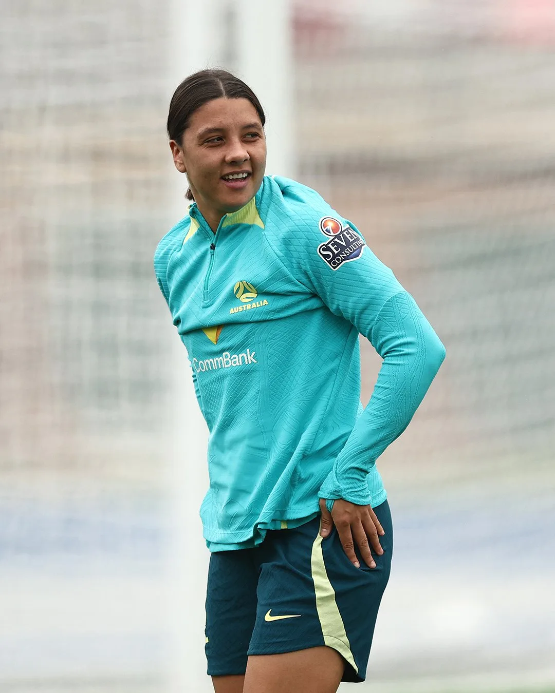 Quem é Sam Kerr, estrela da Austrália que pode perder a Copa do Mundo por lesão