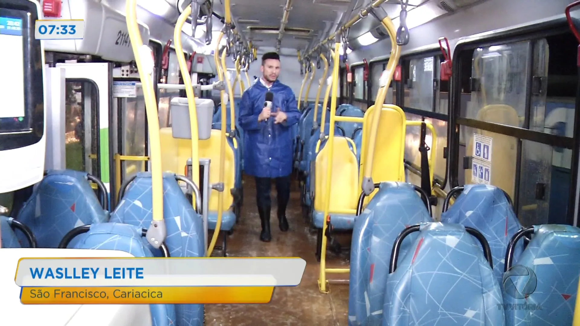 Chuva forte provoca alagamentos em Cariacica