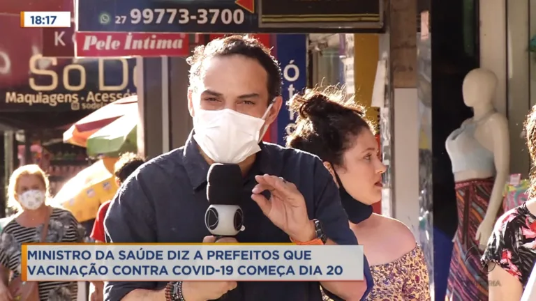 Prefeituras da Grande Vitória se preparam para começar vacinação contra Covid-19