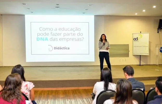 Didáctica participa de evento de RH com palestra de Daniela Luiz