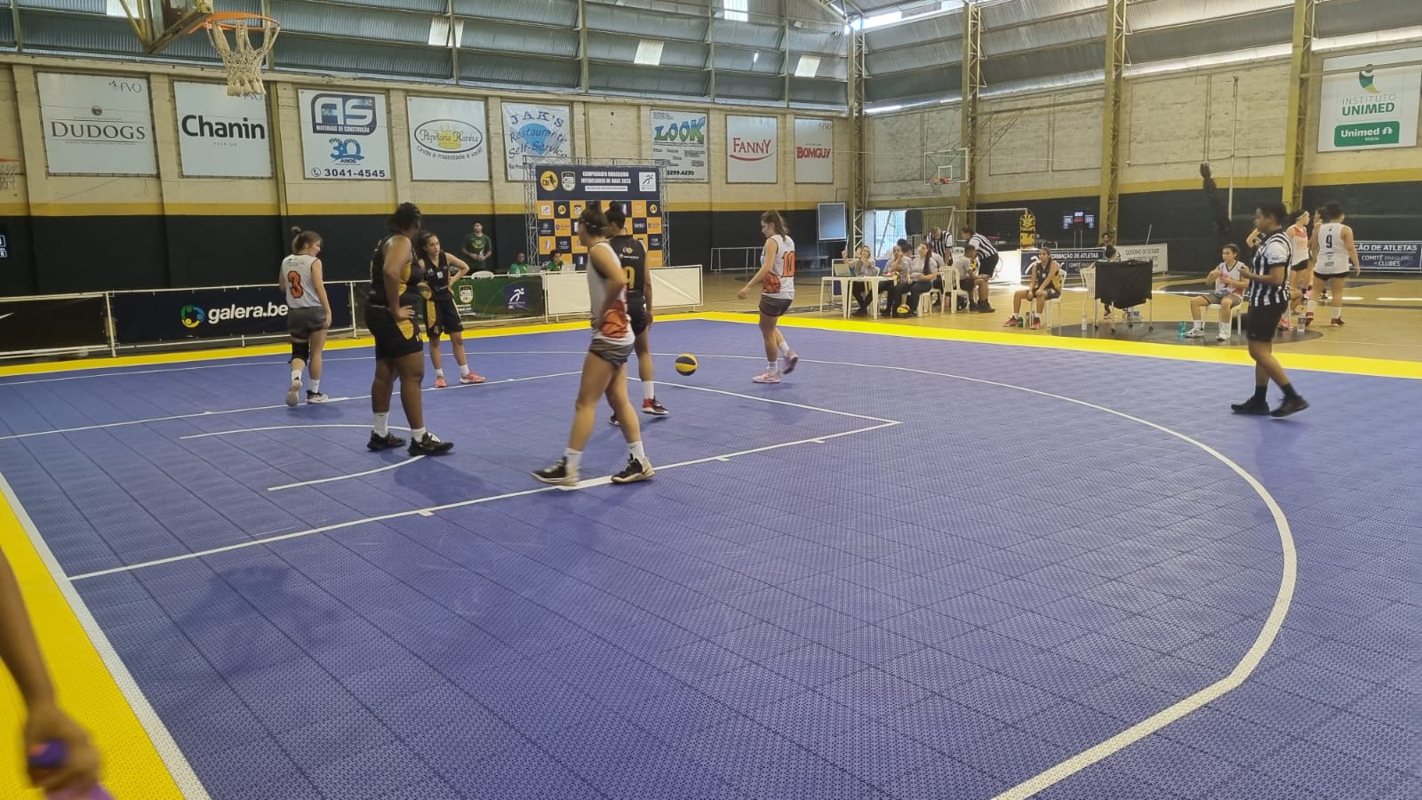 Campeonato Brasileiro de Basquete 3x3 acontece em Vila Velha