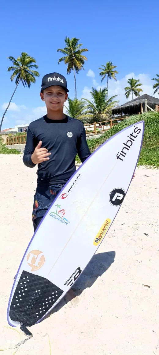 Capixaba disputa competição nacional de surf no próximo final de semana