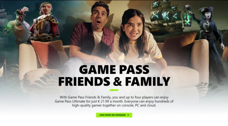 Atualizado - Plano Familiar do Xbox Game Pass é confirmado e já tem preço