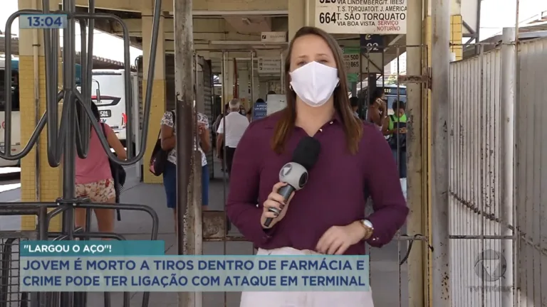 Jovem é assassinado dentro de farmácia