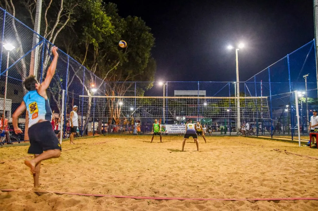 Linhares abre inscrições para 1ª etapa do circuito linharense de vôlei e futevôlei