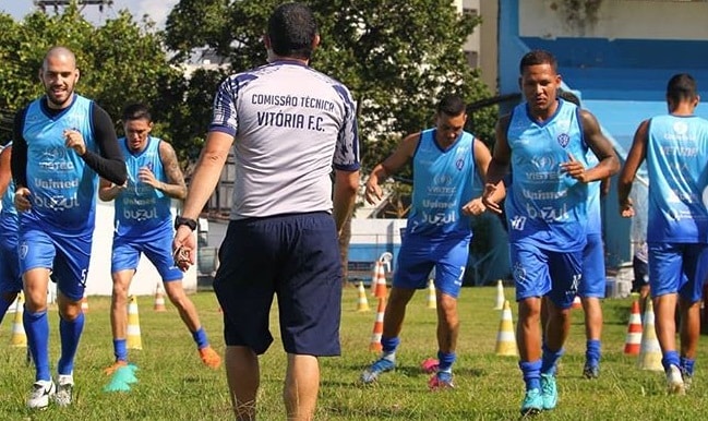 Futebol Capixaba: Vitória retorna aos treinos de olho na estreia da série D