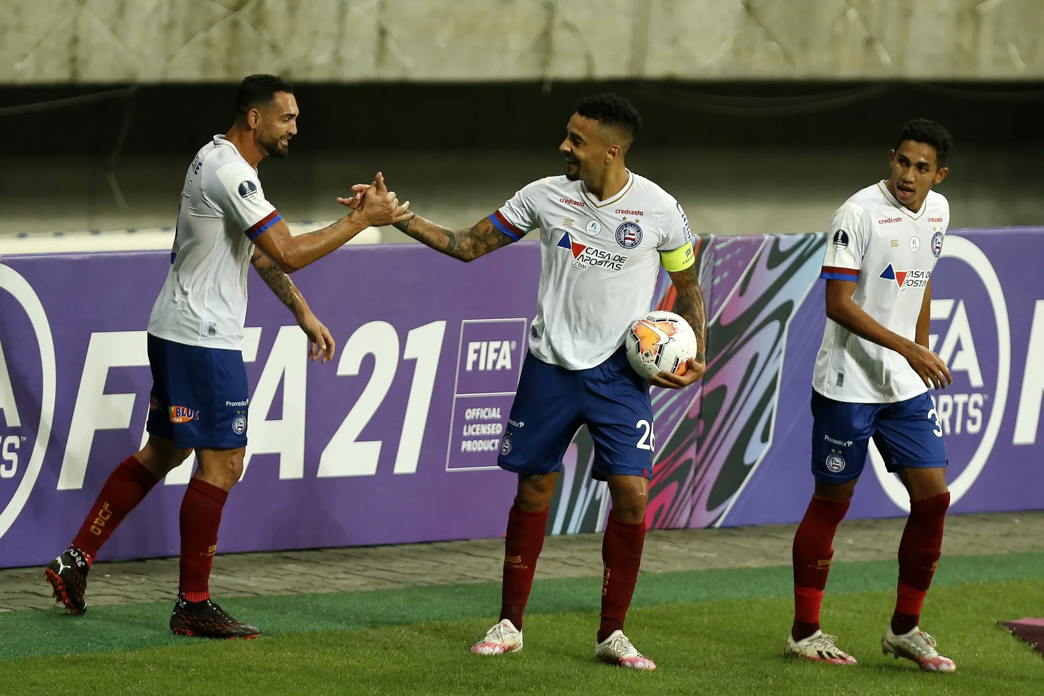 Bahia perde do Defensa y Justicia em casa na ida da Copa Sul-Americana