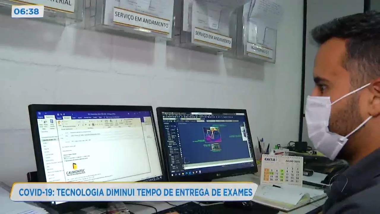 Tecnologia diminui tempo de entrega de exames