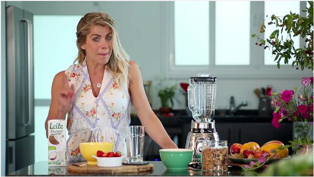 Receitas de Karina Bacchi com Leite Ducoco