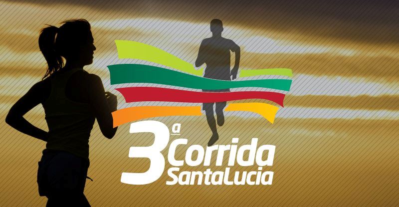 Resultado do sorteio de quatro kits da Corrida Santa Lúcia