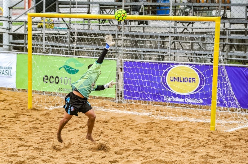 Abertura da Copa Vitória de Futebol de Areia