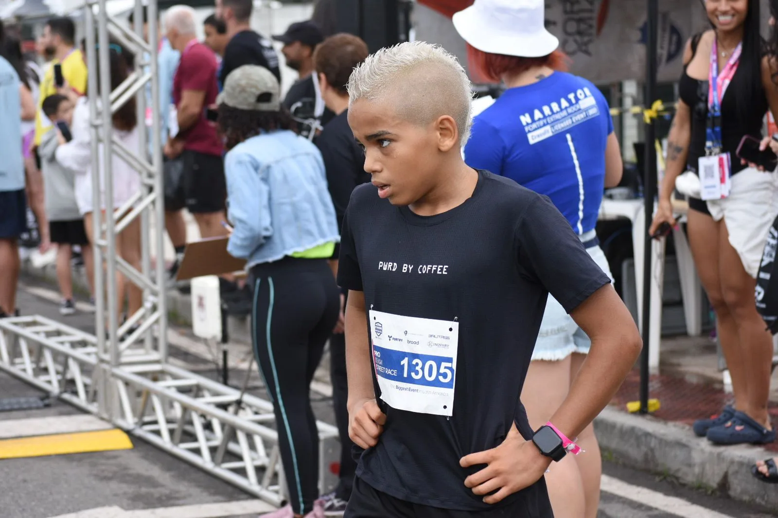 Cacauzinho, de 12 anos, é fenômeno no Crossfit e impressiona no Extreme Rock Brasil