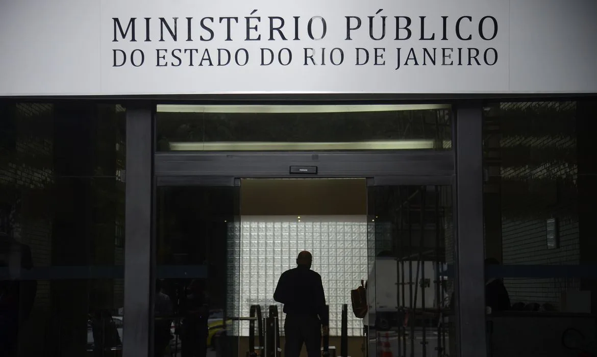 Ministério Público do Estado do Rio de Janeiro, no centro da cidade.