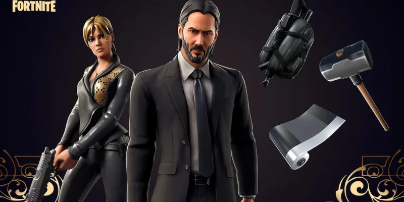 Fortnite: O retorno triunfante da skin John Wick com estilo e novos itens