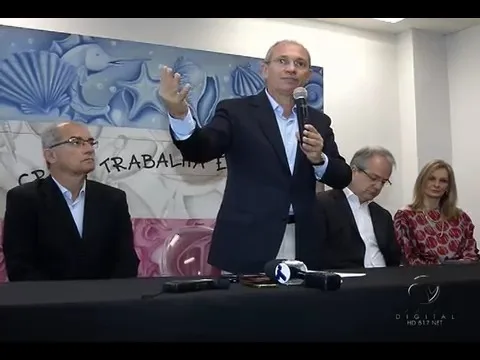 Paulo Hartung será empossado como governador na parte da tarde