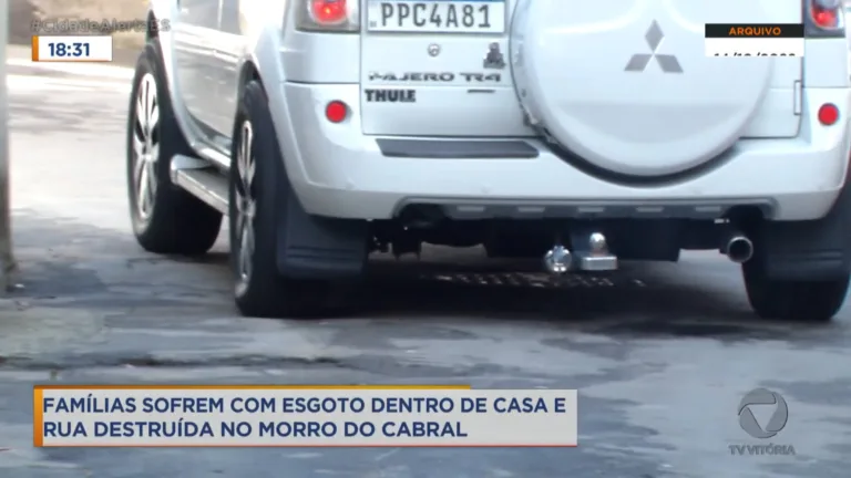 É só mau cheiro!
