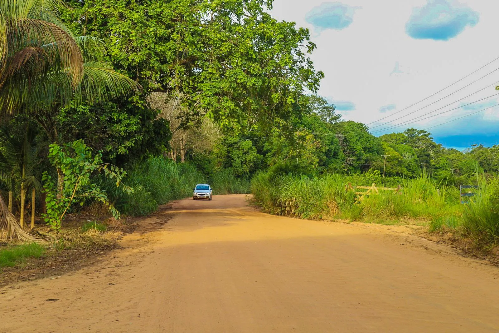 Estrada de Linhares vai receber obras de pavimentação