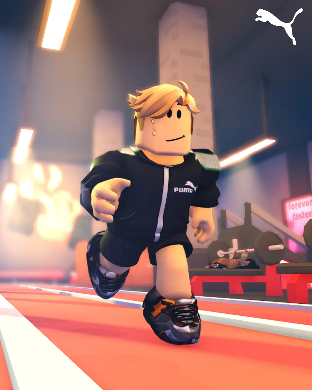 PUMA lança espaço virtual no jogo Roblox para fãs da marca