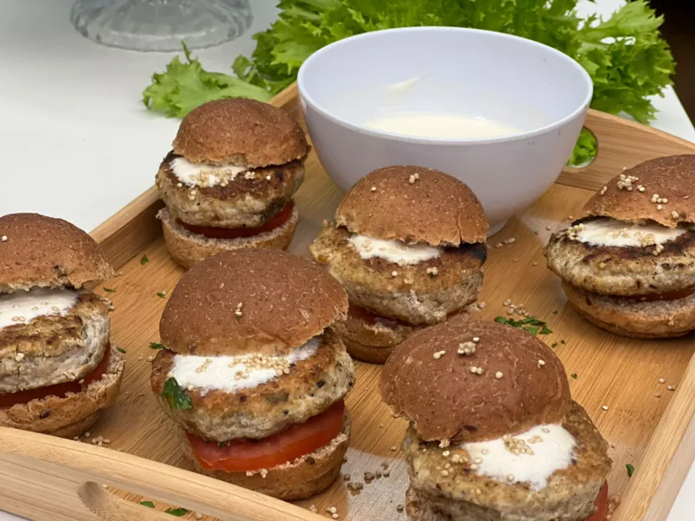 Pega leve! Aprenda a fazer e experimente um delicioso hambúrguer light