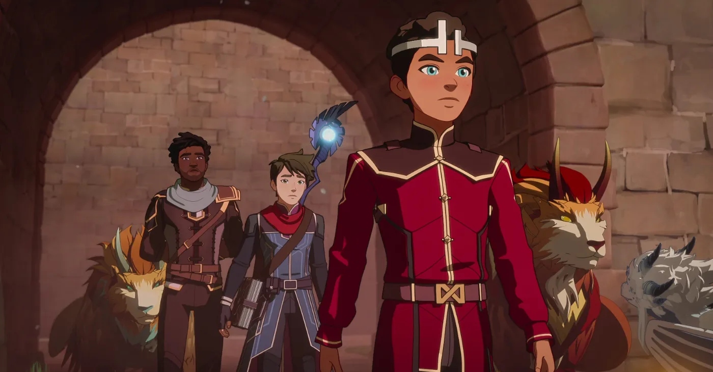 The Dragon Prince: Novo trailer revela data da temporada 7