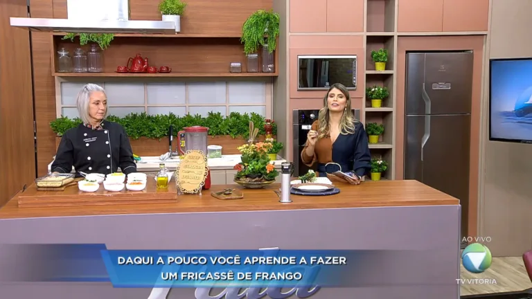 Espaço gourmet: fricassê de frango