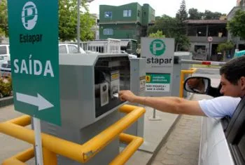 Cobrança de Estacionamento da UNIMED