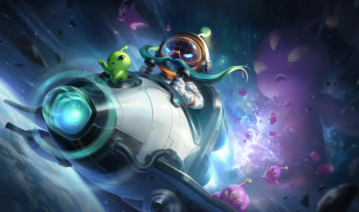 Corki teleportador? Bug bizarro aparece em League of Legends