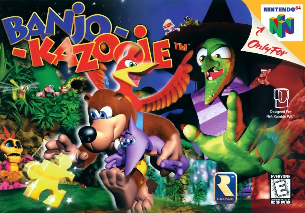 Banjo-Kazooie já está disponível para Nintendo Switch Online