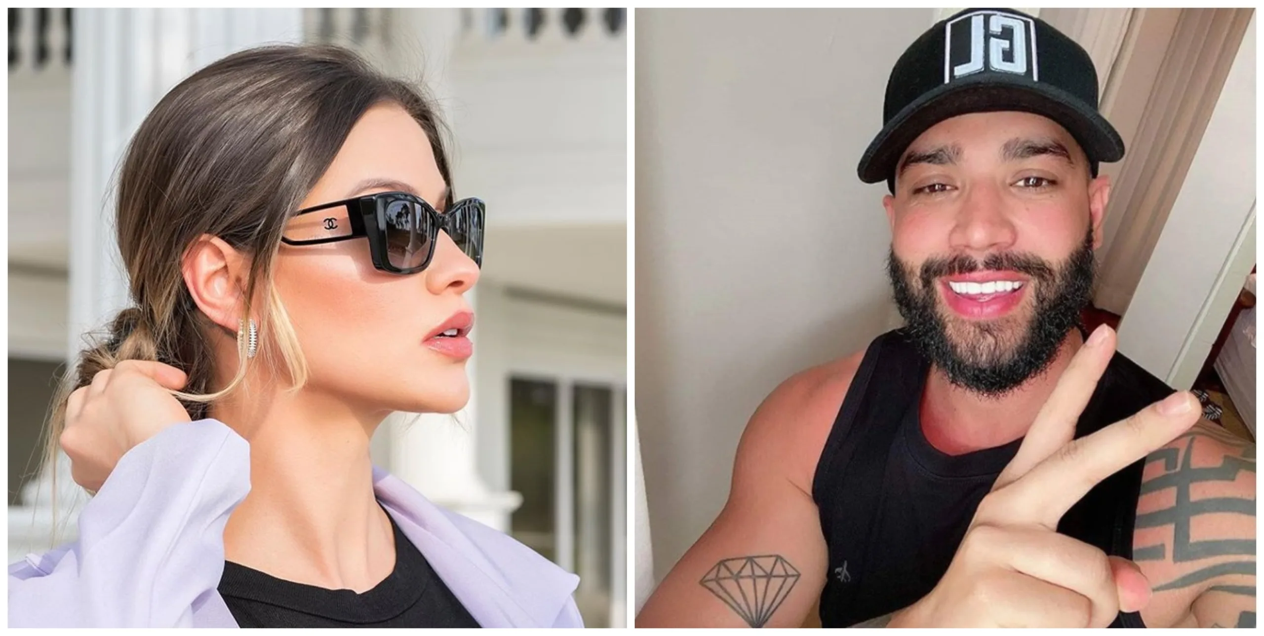 Gusttavo Lima posta foto ao lado dos filhos e Andressa Suita cai de amores nos comentários