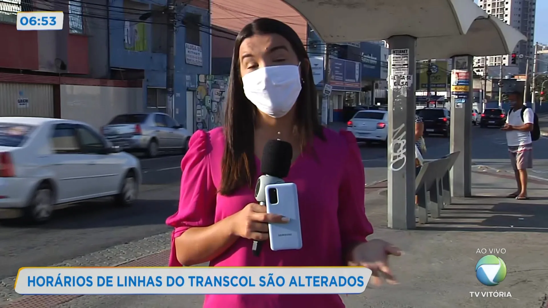 Horários de linhas do transcol são alterados