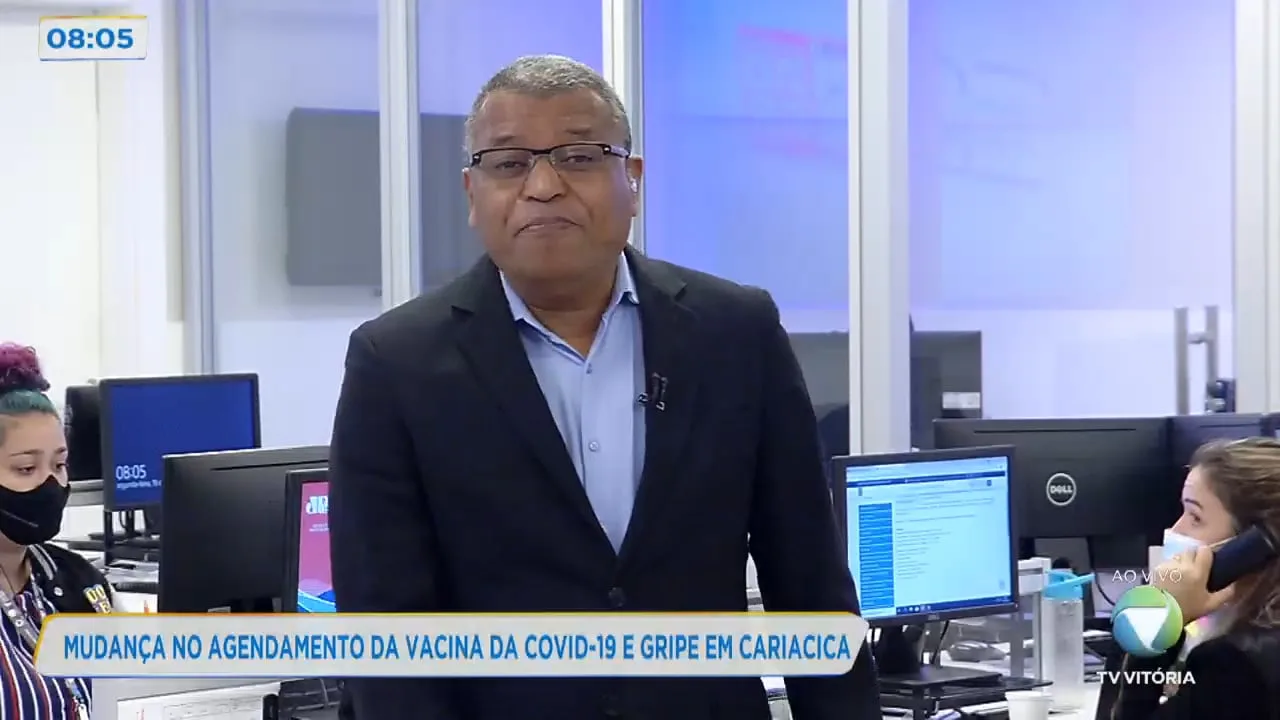 Nova forma de agendamento da vacina em Cariacica