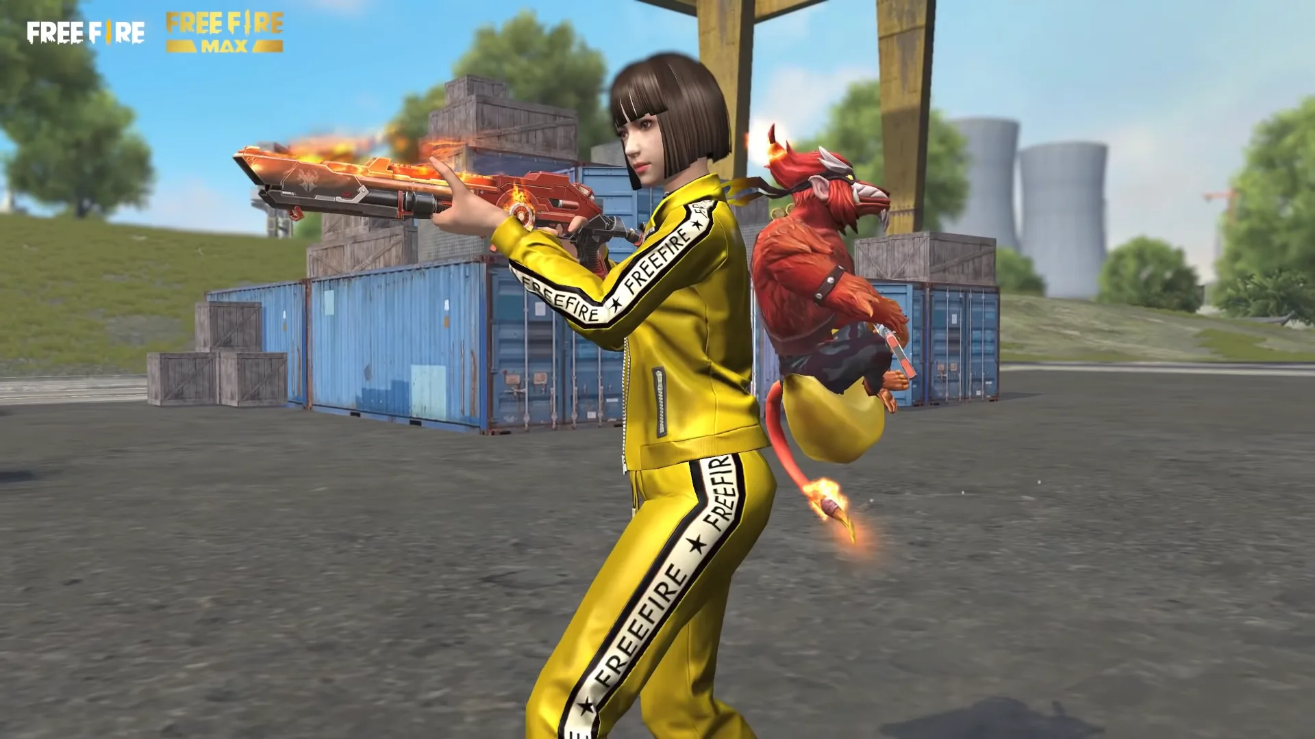 Garena Free Fire ganha nova mochila interativa