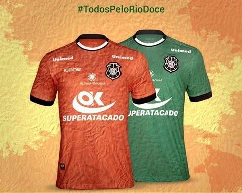 #nãoesquecemos: Rio Branco lança camisa para lembrar tragédia no Rio Doce