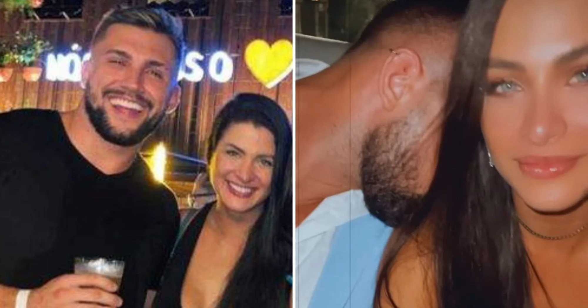 Ex-BBB Arthur Picoli confirma affair com Carol Marchezi, ex de Felipe Araújo