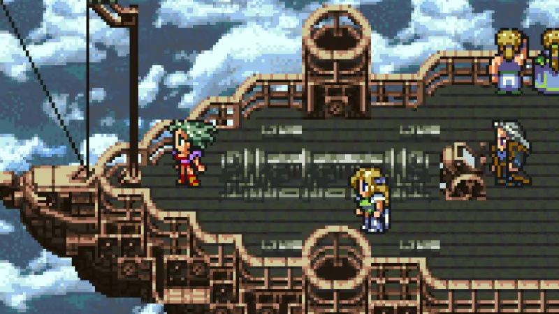 Final Fantasy VI: Remake não está nos planos da Square Enix