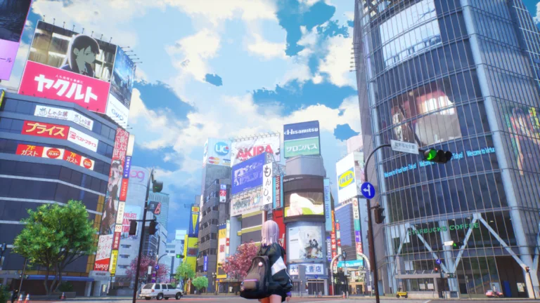 Anime Tokyo: um passeio pela capital do Japão em 3D animado